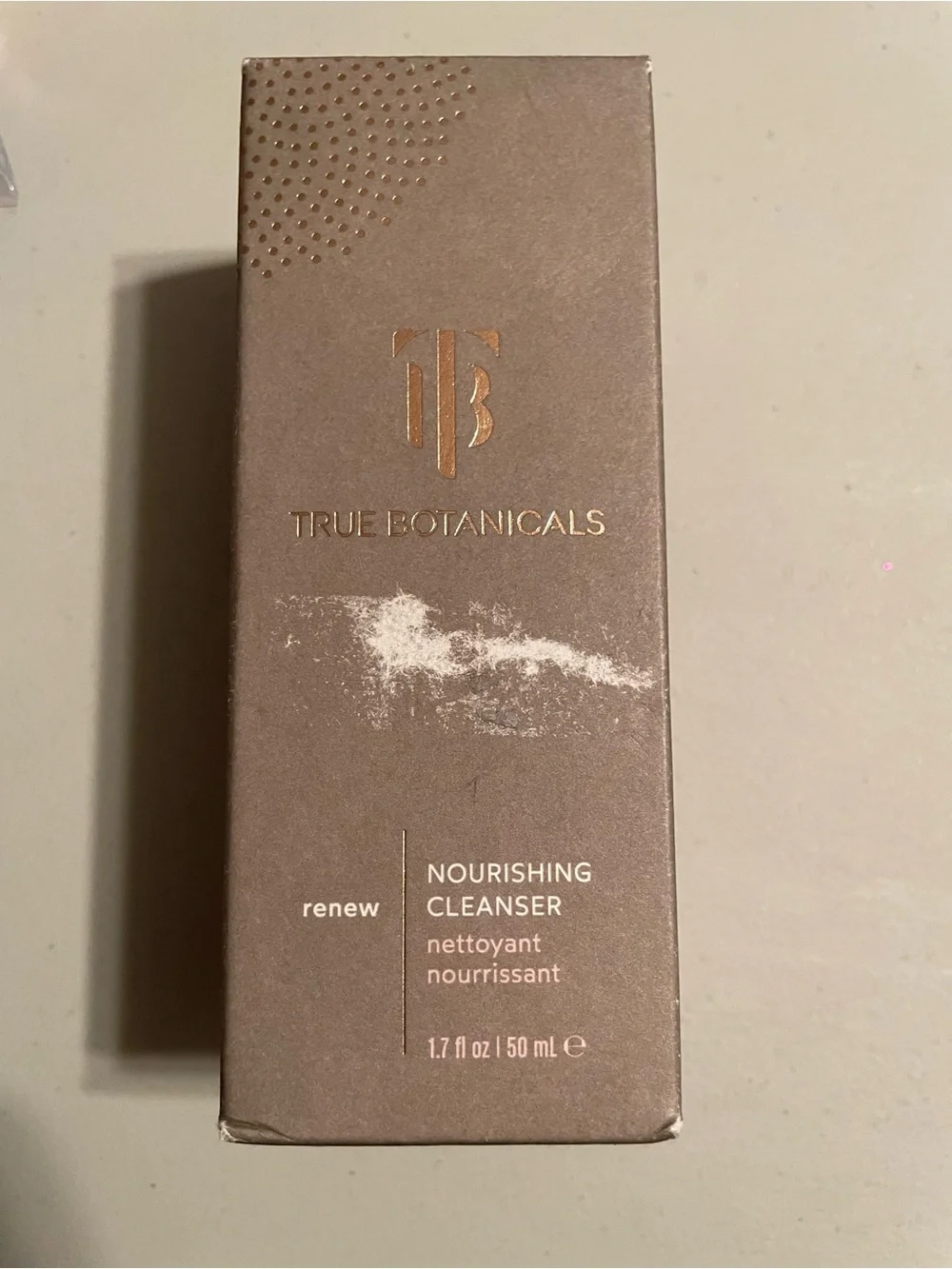 True Botanicals Renew Nourishing Cleanser 1.7oz New